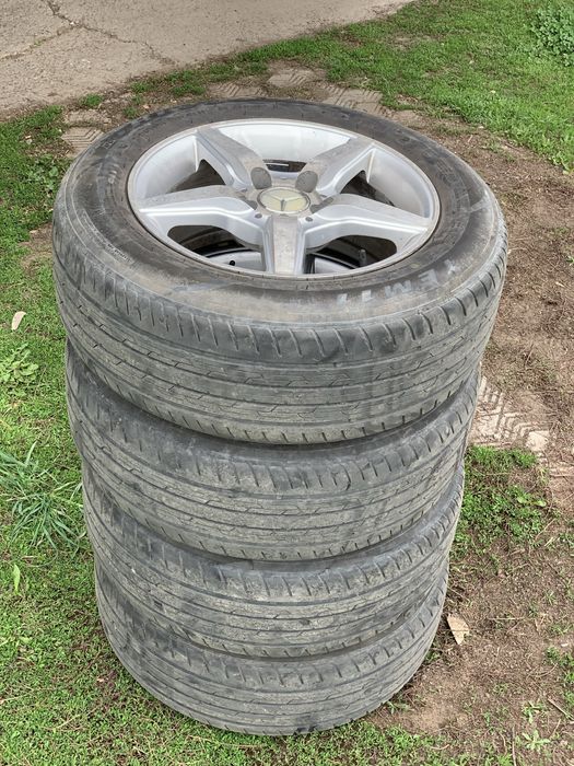 Продам диски с балонами 215/60 R16