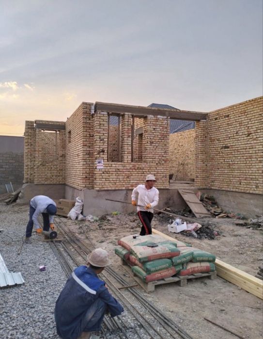 Строительная бригада