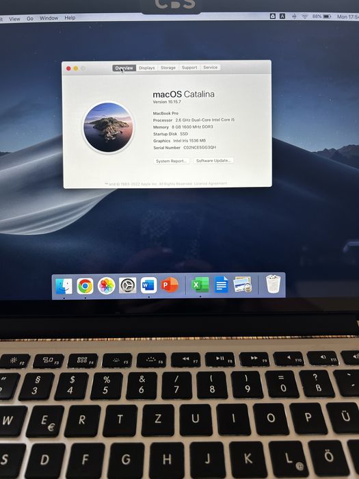 Macbook Pro 13inch 2012