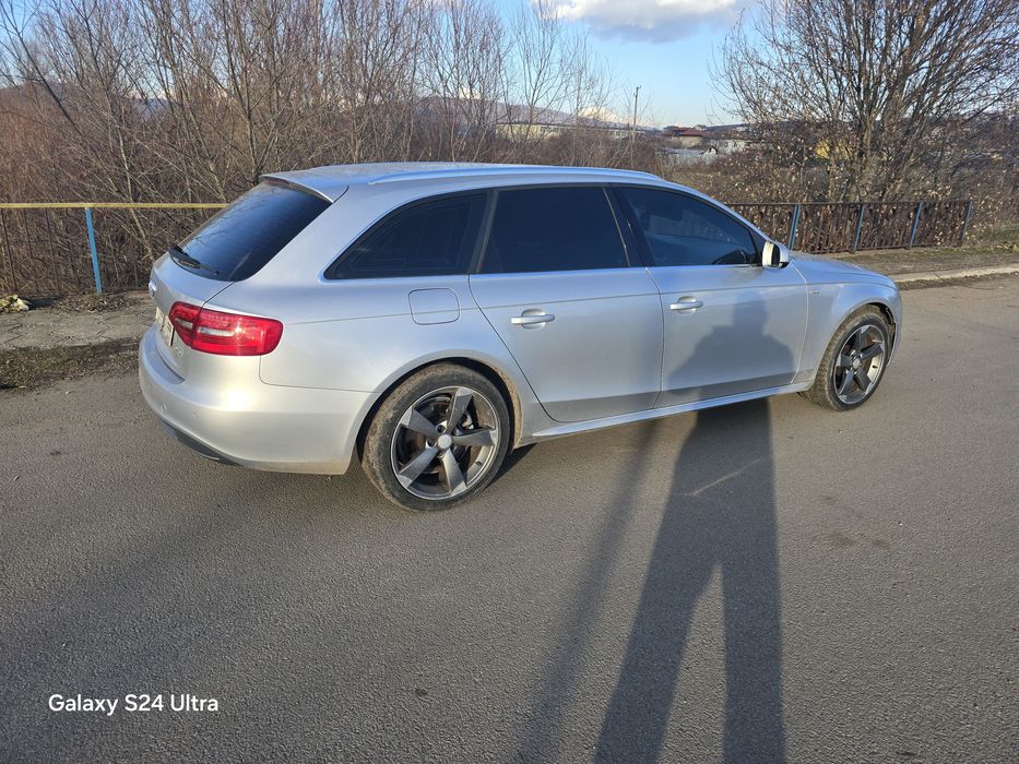 Audi a4 B8 2.0TDI 143k на части