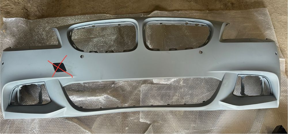 bmw f10 мтех бампер