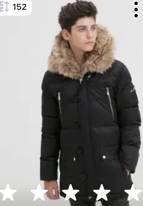 Куртка пуховик зима