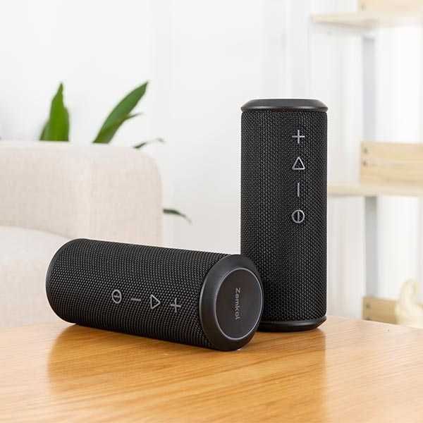 Bluetooth тонколона Zamkol ZK606.Черен