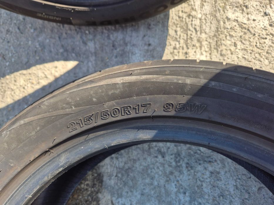 2 Anvelope de VARA - 215/50/17 - GoodRide - APP NOI - DOT 2024 !
