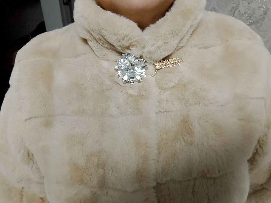 Шуба искусственный бу