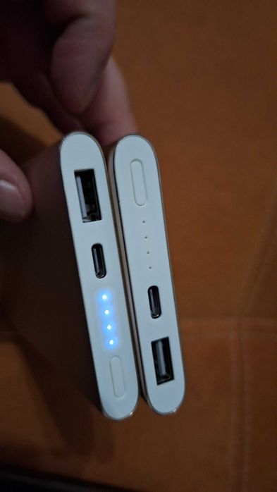 2 baterii externe 10000 MAH cu probleme