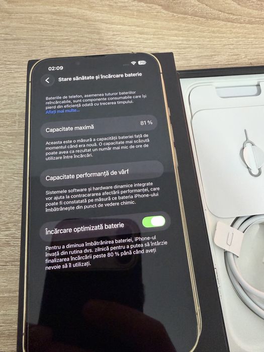 Vand Iphone 13 Pro 128 gb