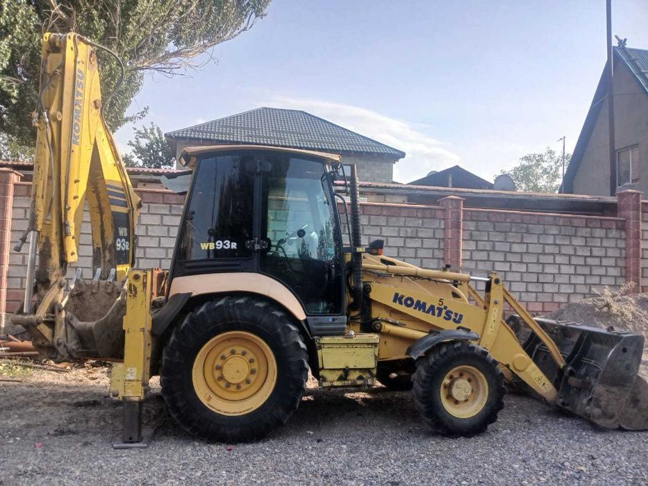 Трактор 3в1 (Эксковатор-погрузчик)