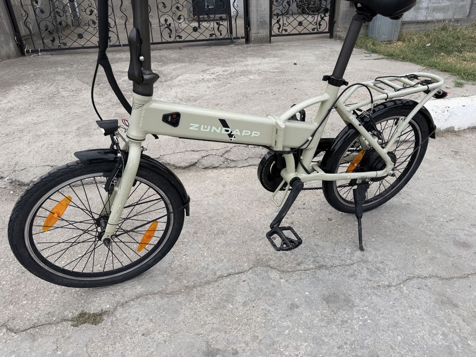 Zundapp Z101+ електрическа сгъвайка 20"