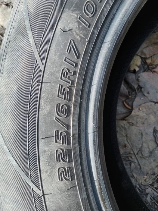 Шины б/у в хорошем состоянии