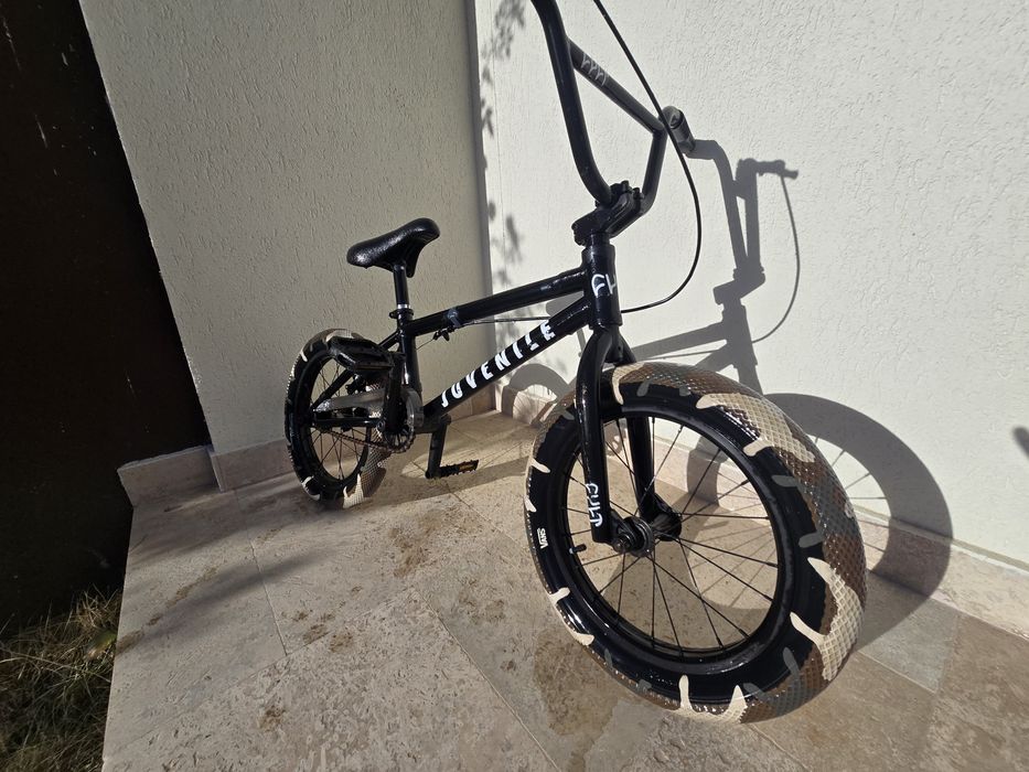 BMX Copii 16,5 Cult Juvenile Vans