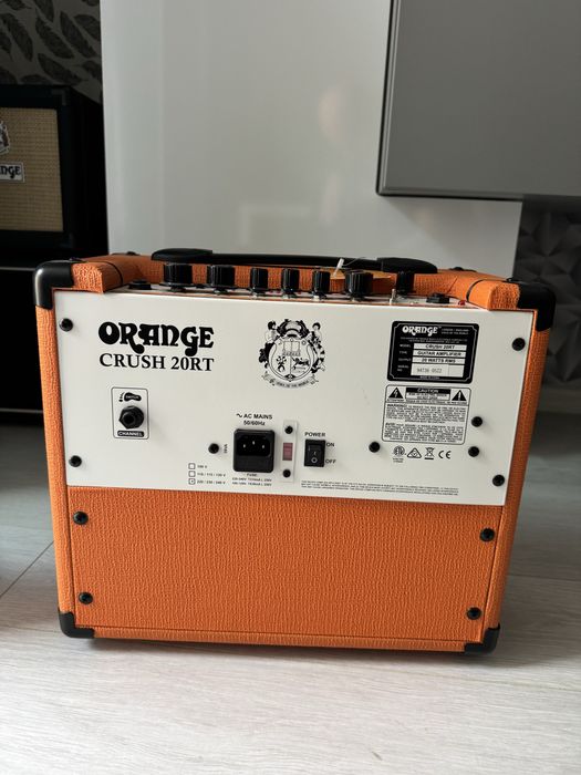Amplificator orange crush 20 rt