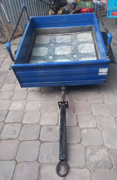 Прицеп на мотоблок