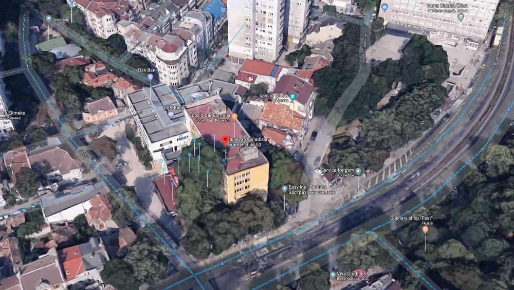 Дава се под наем Офис в Варна, Окръжна болница - 17 кв.м за 255 € - Снимка #3