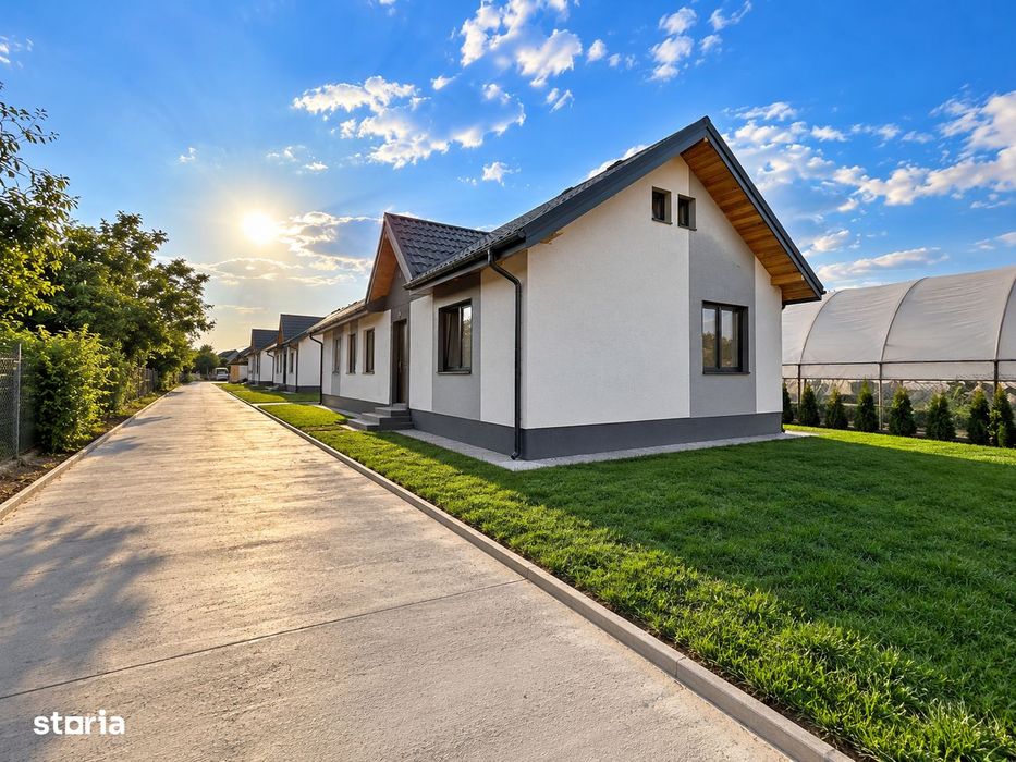 Casă parter de vânzare – Clinceni | Teren 400 mp