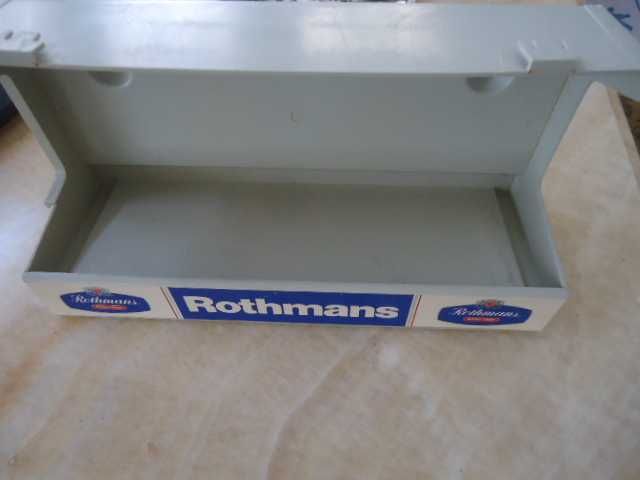 Rothmans, тефтер бележник стойка за цигари.