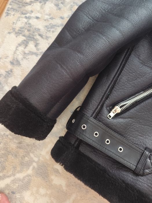 Дублёнка. Пилот женская