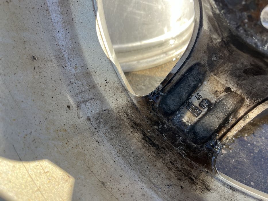 Джанти Mercedes 5x112 16