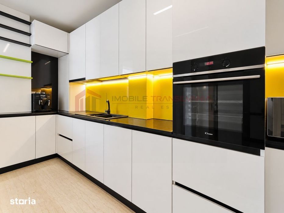 Chirie apartament 2 camere Bloc nou | Columna Residence | Parcare