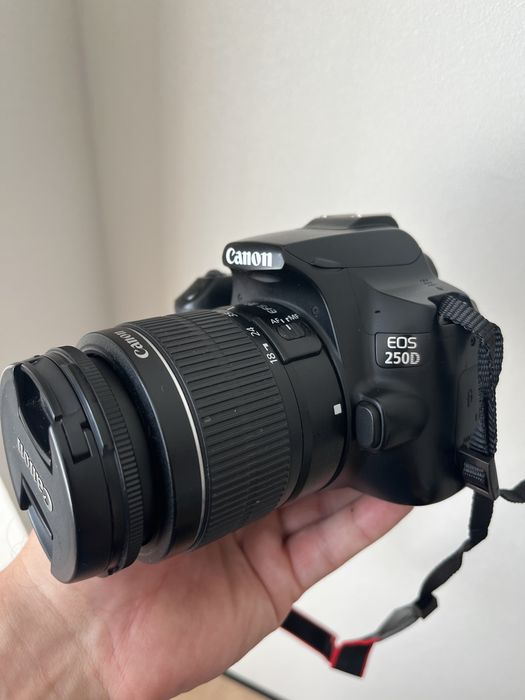 Canon 250d 4k камера