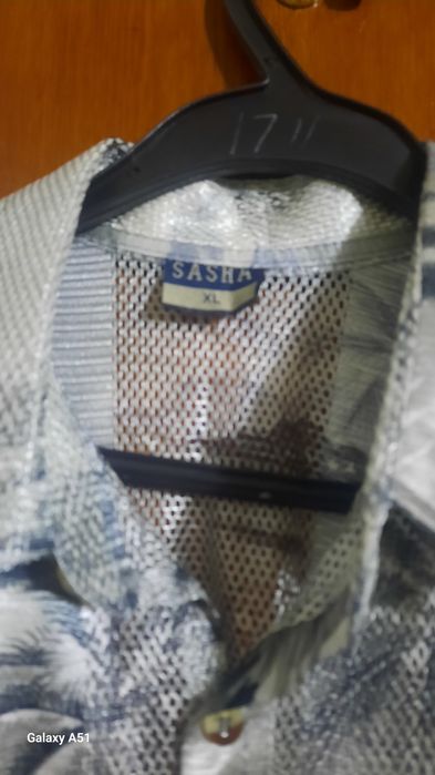 Рубашка мужская на лето