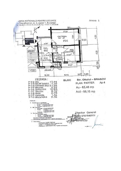 Propietar ofer închiriere apartament nou în Răcădău