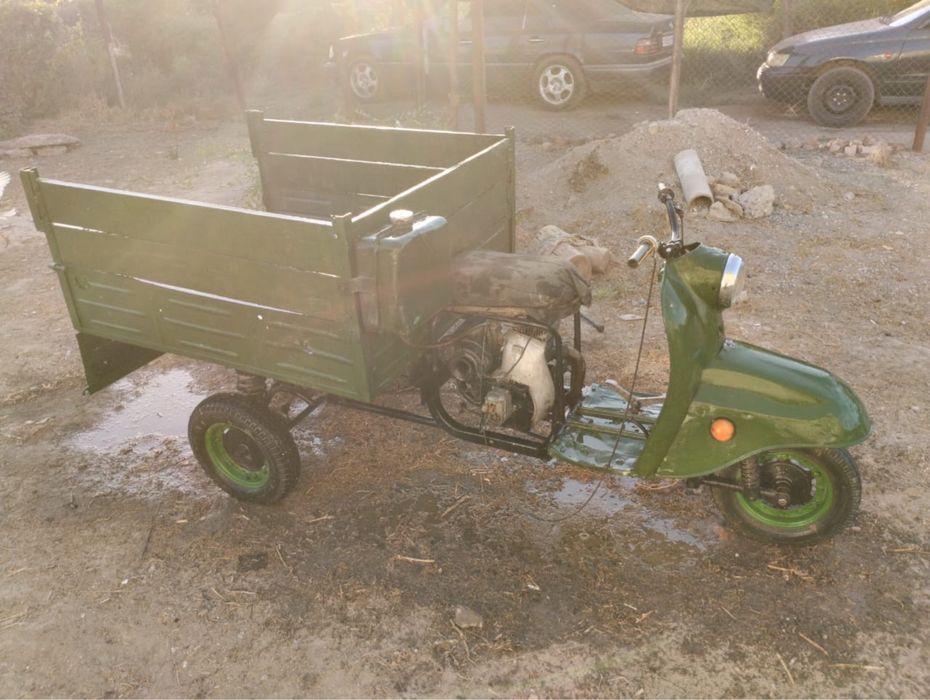 Продам мотороллер “Муравей”