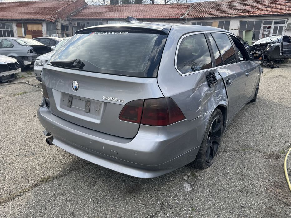 Бмв е61 530д bmw e61 530d 218hp НА ЧАСТИ
