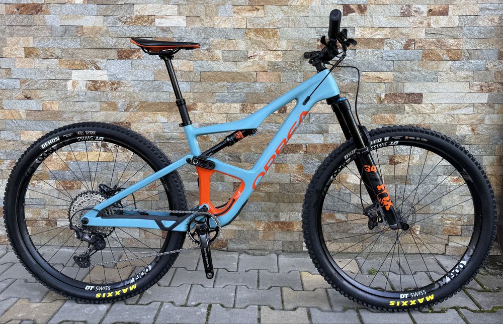 2022 Orbea Occam M30 29" карбонов трейл велосипед