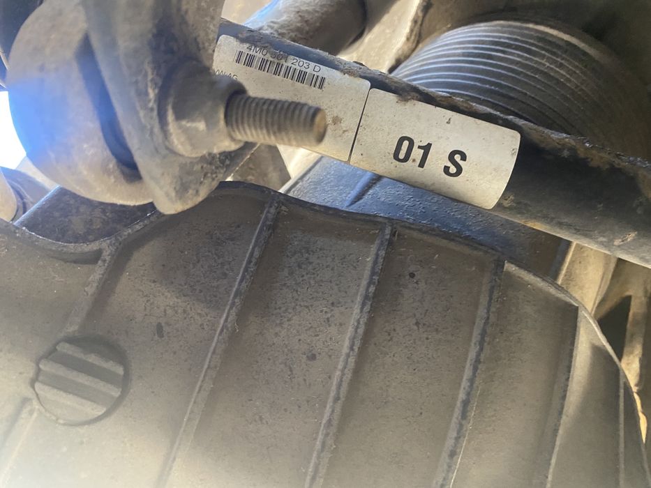 Pernă aer stânga spate Audi Q7 4M 3.0 Tdi 2016