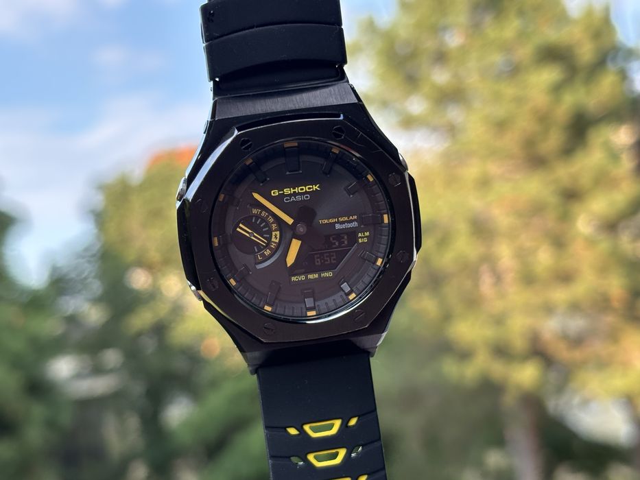 G-Shock Casioak Metal Roal Oak Mod