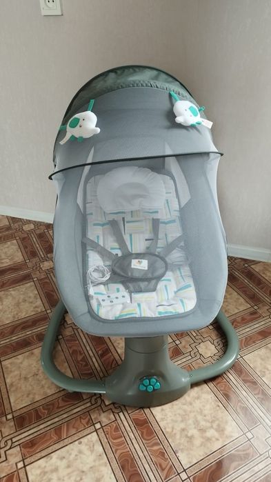 Электро. Шезлонг ,качалка