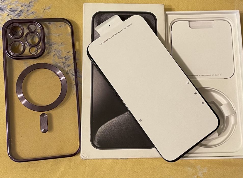 Iphone 15 pro max 256 gb