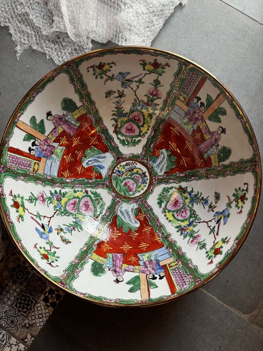 Старинная посуда в древне-китайском стиле