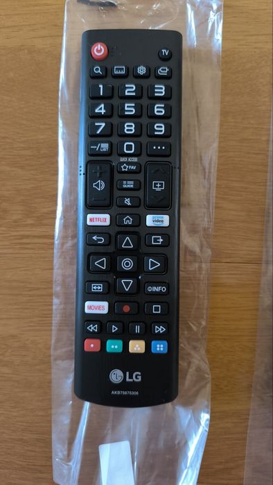 Продам оригинальный новый пульт от смарт-телевизора LG!