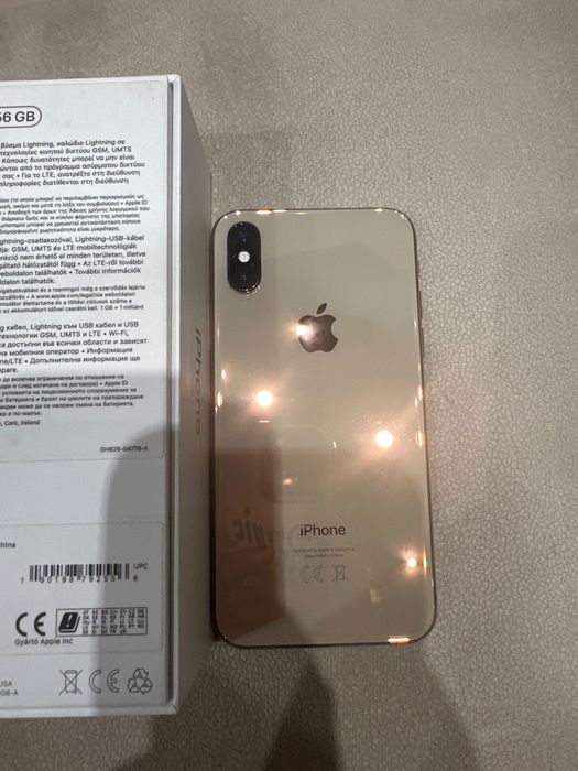 iPhone XS без забележки
