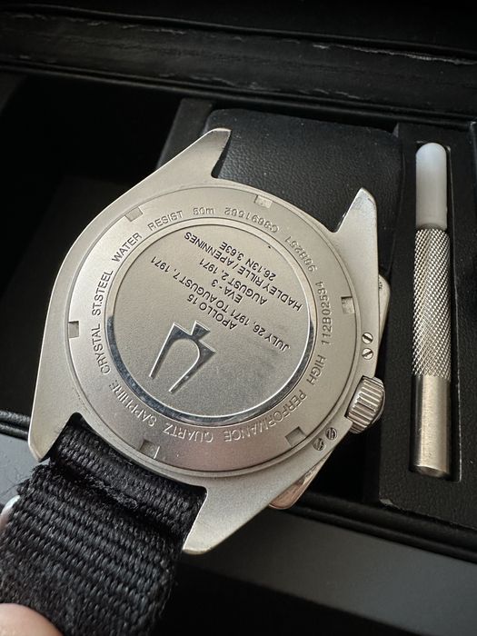 Bulova Moonwatch Custom