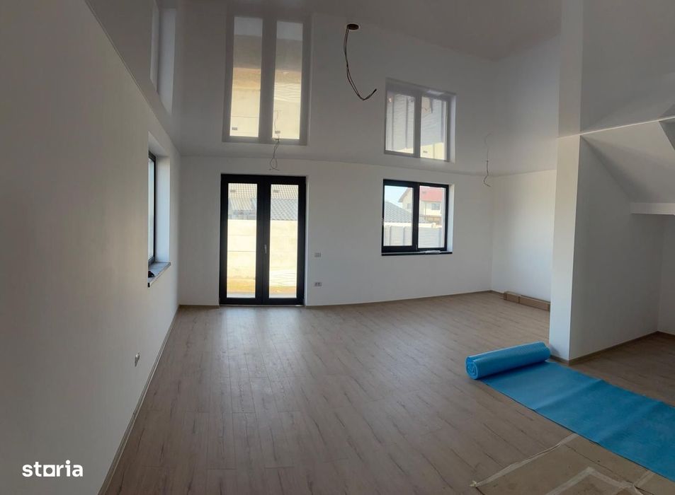 Duplex modern intr-o zona linistita