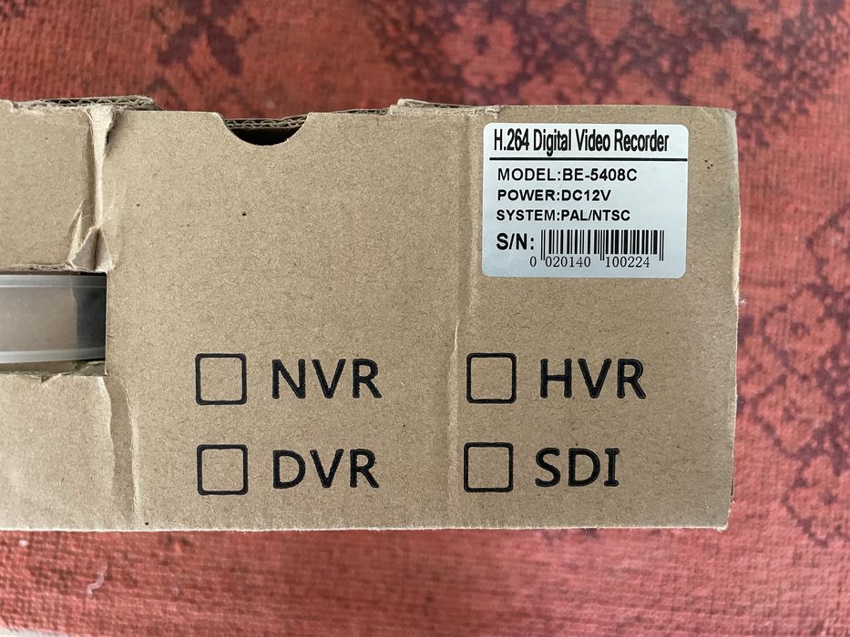 Продаеться новый видеорегистратор для видеонаблюдения