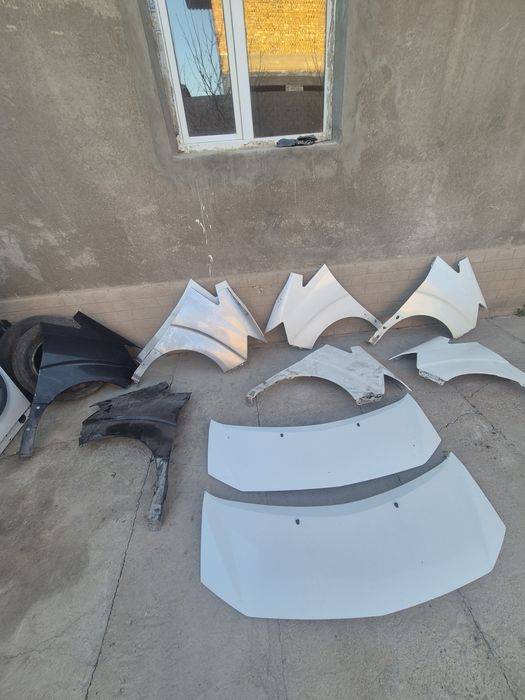 Alphard КРИЛА ФАР Задние стоп