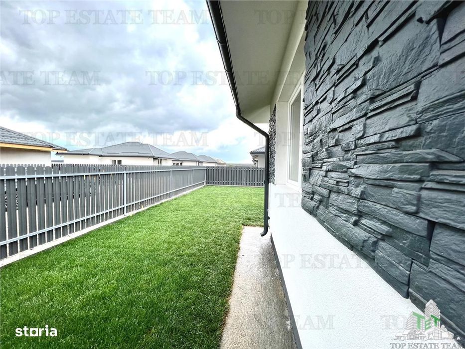 Casa parter premium teren 650metri in Sabareni (rate la dezvoltator)