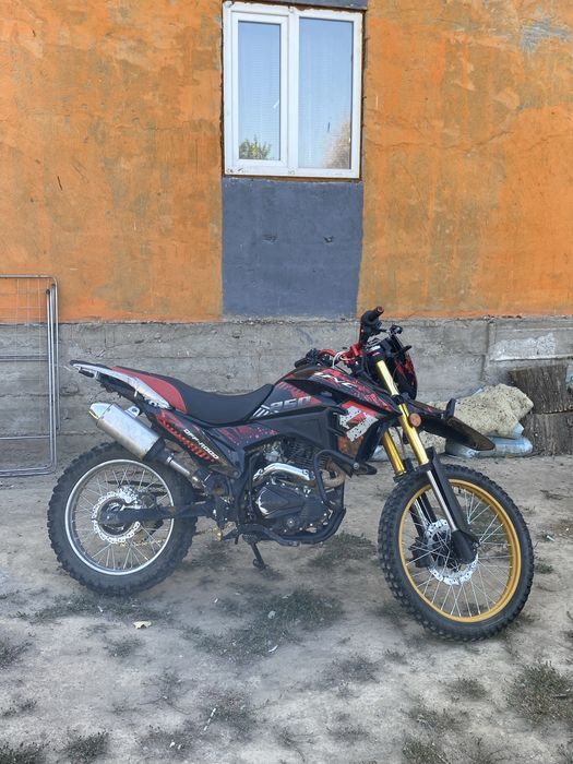 Мото 250 куб  идеал