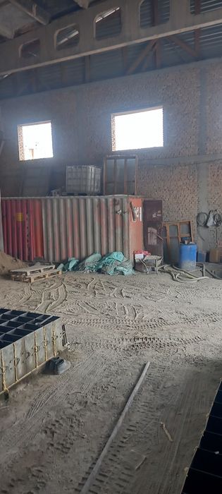 Цех по пеноблок полистеролблок.