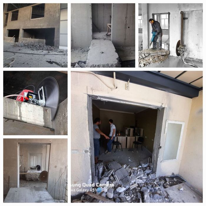 Алмазное резка бетон кесиш beton kesish
хизмати демонтаж б
