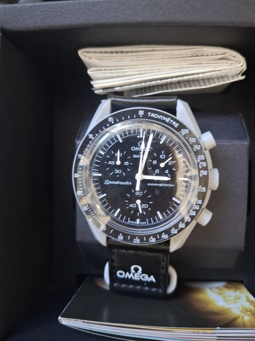 Vand ceas omega swatch nou