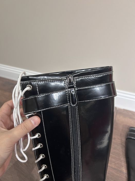 Сапоги ботинки обувь Alexander McQueen