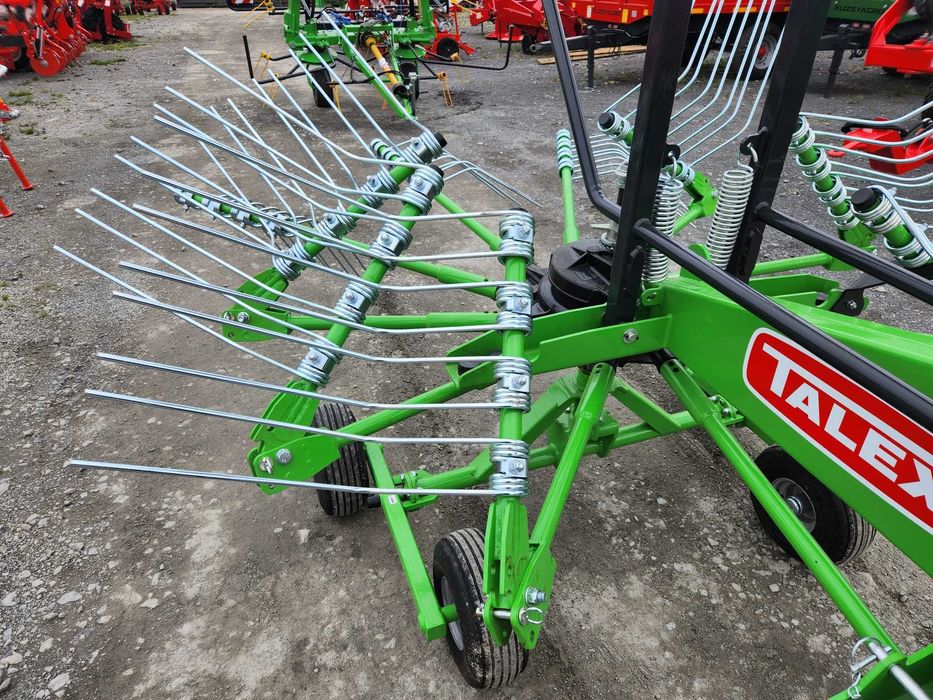 Grebla de adunat SPYDER 4.2 m - Talex