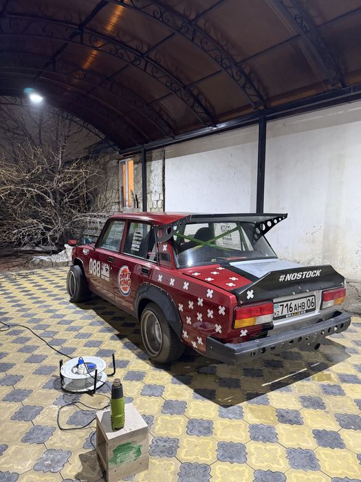 Ваз 2107 Жигули Турбо