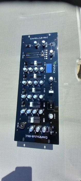 Mixer pasiv  cu USB  IBIZA