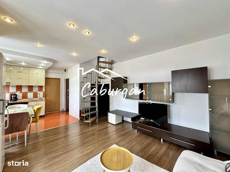 Apartament cu 3 camere, 76mp utili, mobilat, orientare Estica